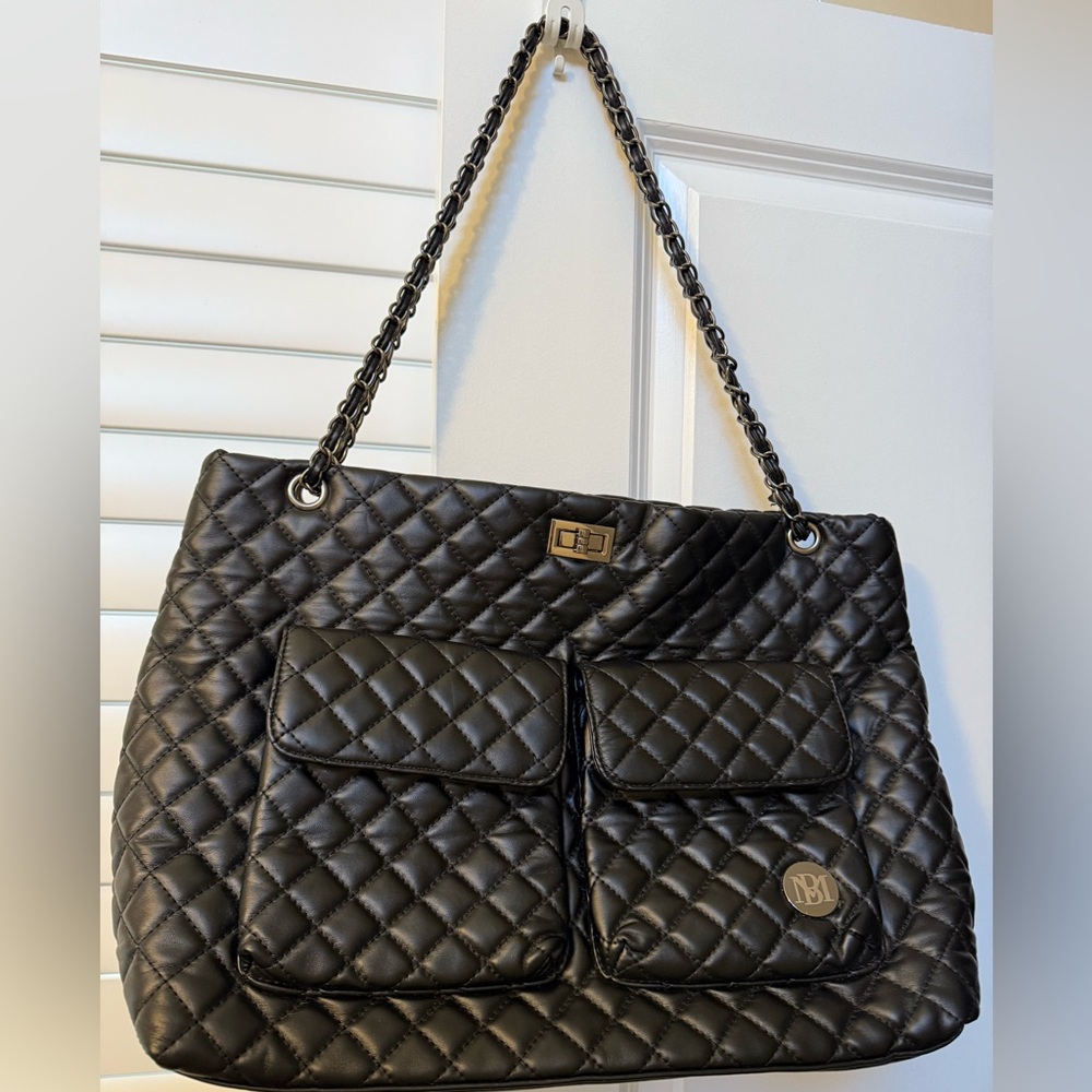 Badgley Mischka Weekender Bag